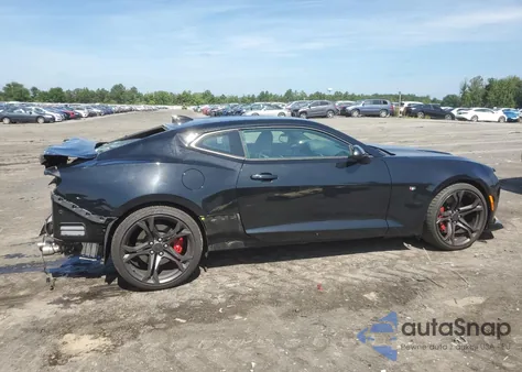 2018 Chevrolet Camaro Ss из США, поврежденный, VIN 1G1FE1R77J0158072